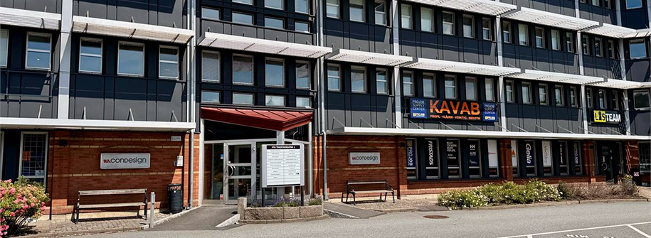 Exteriörbild, Nya Tingstadsgatan 1