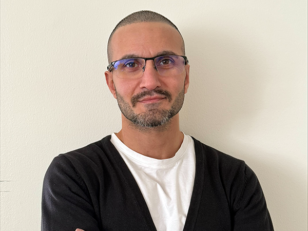 Foto på Fevzi Rencber.